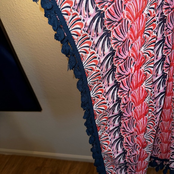 Simply Southern Tassel Beach Coverup - Picture 5 of 5